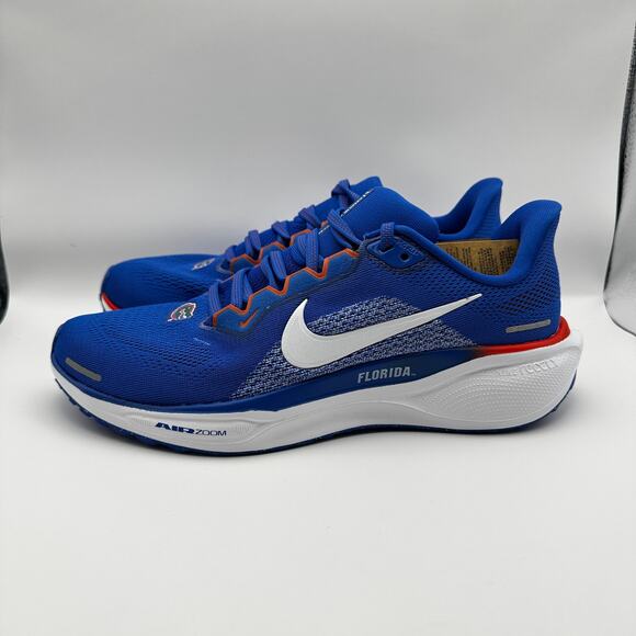 Nike Mens Sz 8 Air Zoom Pegasus 41 FZ5113-400 Florida Gators Running Shoes Blue main image 11